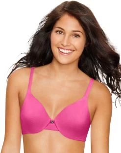 Hanes Ultimate ComfortBlend® Women`s T-Shirt Underwire Bra -Outfit Fashion Shop mesibas com 636910043740079474