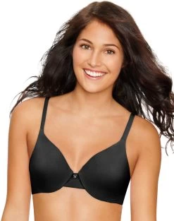 Hanes Ultimate ComfortBlend® Women`s T-Shirt Underwire Bra -Outfit Fashion Shop mesibas com 636910044033682766