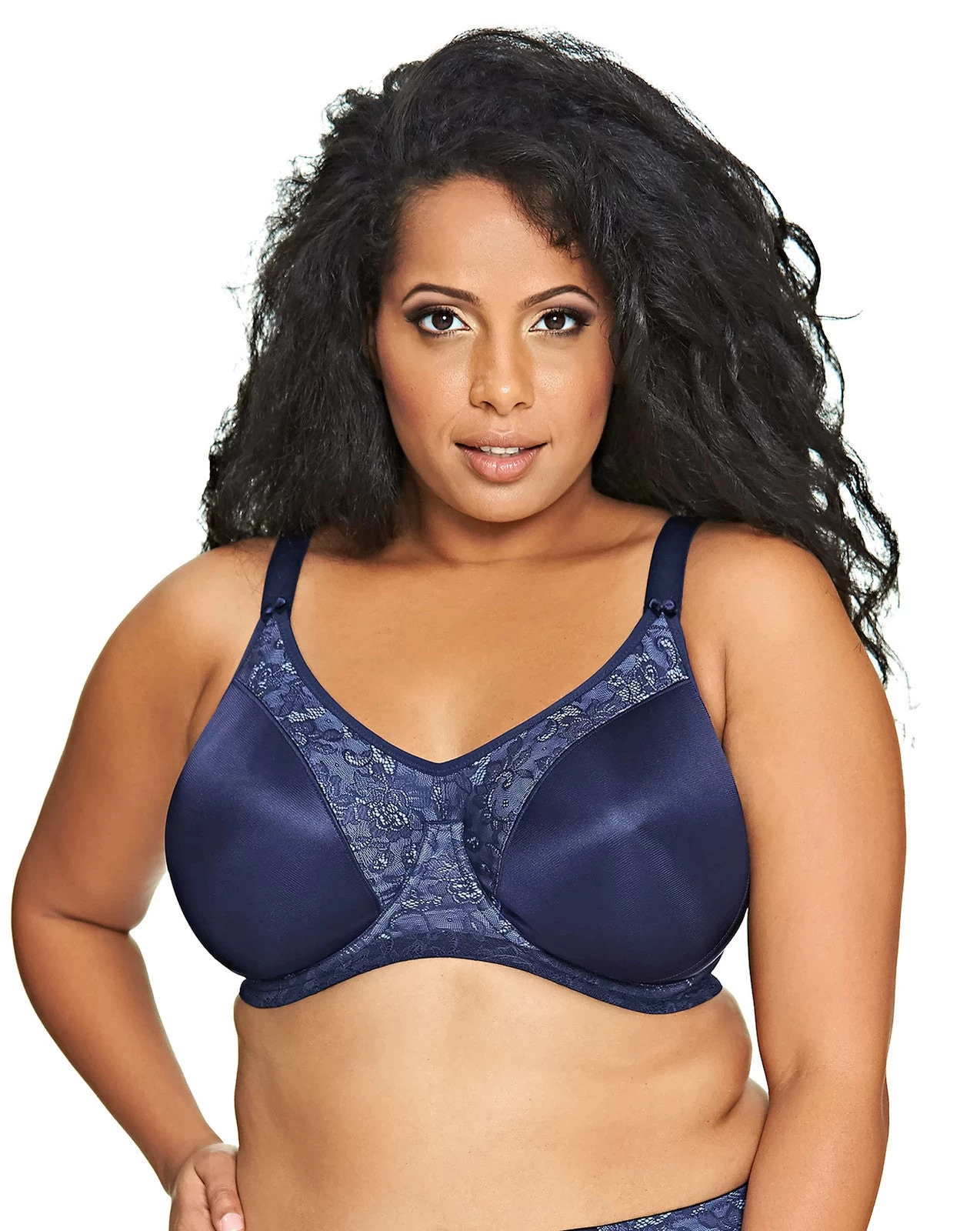 Goddess Yvette Women`s Plus-Size Banded Underwired Bra 6 Goddess Yvette Women`s Plus-Size Banded Underwired Bra - Image 4