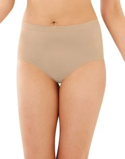 Bali Womens Comfort Revolution Microfiber Brief, 3-Pack