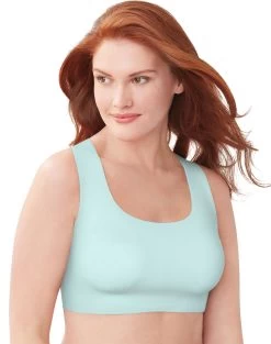 Bali Womens Comfort Revolution EasyLite Seamless Wirefree Bra -Outfit Fashion Shop mesibas com 637063871531341782