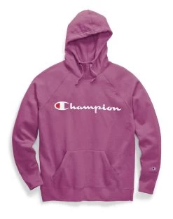 Champion Womens Plus Powerblend Fleece Hoodie -Outfit Fashion Shop mesibas com 637078606341311181