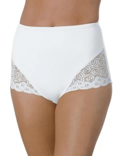 Bali Firm Control Lace Inset Brief 2-Pack - Best-Seller -Outfit Fashion Shop mesibas com 637147721933935793
