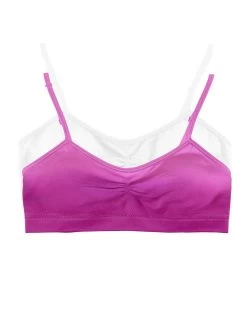 Hanes Girls` Seamless Molded Cup Wirefree Bra -Outfit Fashion Shop mesibas com 637166678744146564