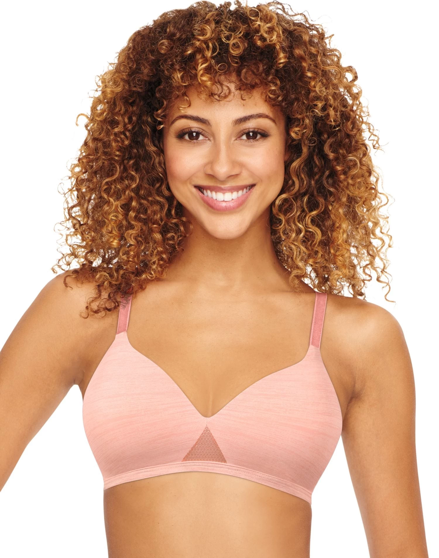 Hanes Girls` Oh So Light Foam Wirefree Bra 5 Hanes Girls` Oh So Light Foam Wirefree Bra - Image 3