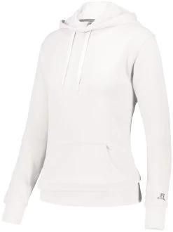 Russell Athletic Womens Lightweight Hooded Sweatshirt, XL, White -Outfit Fashion Shop mesibas com 637454496158831610