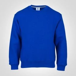 Russell Athletic YOUTH DRI-POWER FLEECE SWEATSHIRT, XL, True Red -Outfit Fashion Shop mesibas com 637454499925100614