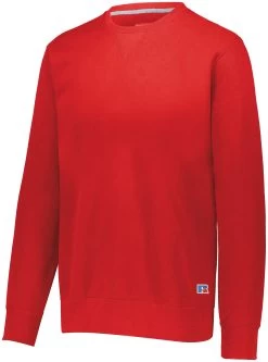 Russell Athletic Cotton Rich Fleece Crewneck, XL, True Red 28 Russell Athletic Cotton Rich Fleece Crewneck, XL, True Red -Outfit Fashion Shop mesibas com 637454510654488573