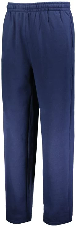 Russell Athletic Cotton Rich Open Bottom Sweatpants , XL, Navy -Outfit Fashion Shop mesibas com 637454525943356564