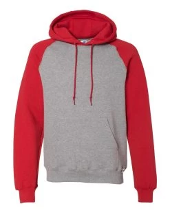 Russell Athletic Dri Power Colorblock Raglan Hooded Sweatshirt, XL 18 Russell Athletic Dri Power Colorblock Raglan Hooded Sweatshirt, XL -Outfit Fashion Shop mesibas com 637455277984422010