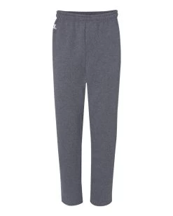 Russell Athletic Dri Power Open Bottom Pocket Sweatpants, S, Oxford -Outfit Fashion Shop mesibas com 637456154973281440