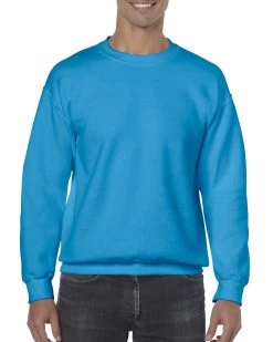 Gildan Mens Heavy Blend Crewneck Sweatshirt, XL, Royal -Outfit Fashion Shop mesibas com 637467508102573674