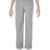 Gildan Youth Heavy Blend Open Bottom Sweatpants, XL, Sport Grey -Outfit Fashion Shop mesibas com 637471789574584353