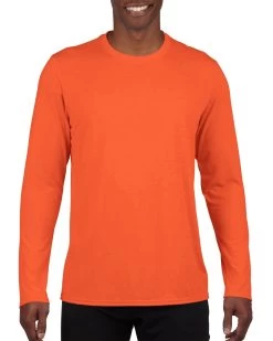 Gildan Mens Performance Long Sleeve T-Shirt, XL, Navy -Outfit Fashion Shop mesibas com 637483776424630567