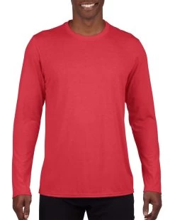 Gildan Mens Performance Long Sleeve T-Shirt, XL, Navy -Outfit Fashion Shop mesibas com 637483776641369128