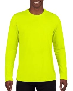 Gildan Mens Performance Long Sleeve T-Shirt, XL, Navy -Outfit Fashion Shop mesibas com 637483777113892330