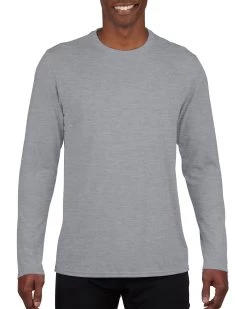 Gildan Mens Performance Long Sleeve T-Shirt, XL, Navy -Outfit Fashion Shop mesibas com 637483777491243848