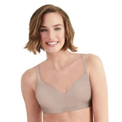 Hanes Womens Ultimate No Dig Support With Lift Wirefree Bra, XS, White -Outfit Fashion Shop mesibas com 637515850944080206