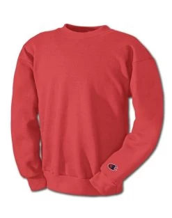 Champion Men's Double Dry Eco Fleece Crew -Outfit Fashion Shop scarlet 1ee73713 a133 4d8c 97f0 36cc167f0d3d