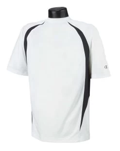 Champion Men's Double Dry Elevation T-Shirt 22 Champion Men's Double Dry Elevation T-Shirt -Outfit Fashion Shop t2052 white black