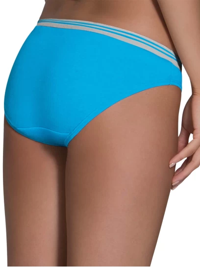 Fruit Of The Loom Womens Heather Low Rise Hipster 6 Pack, 4, Assorted 6 Fruit Of The Loom Womens Heather Low Rise Hipster 6 Pack, 4, Assorted - Image 4