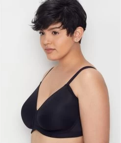 Vanity Fair Womens Beauty Back Full Figure Wirefree Extended Side And Back Smoot -Outfit Fashion Shop van71267 midnightblack 3 637533951943597786